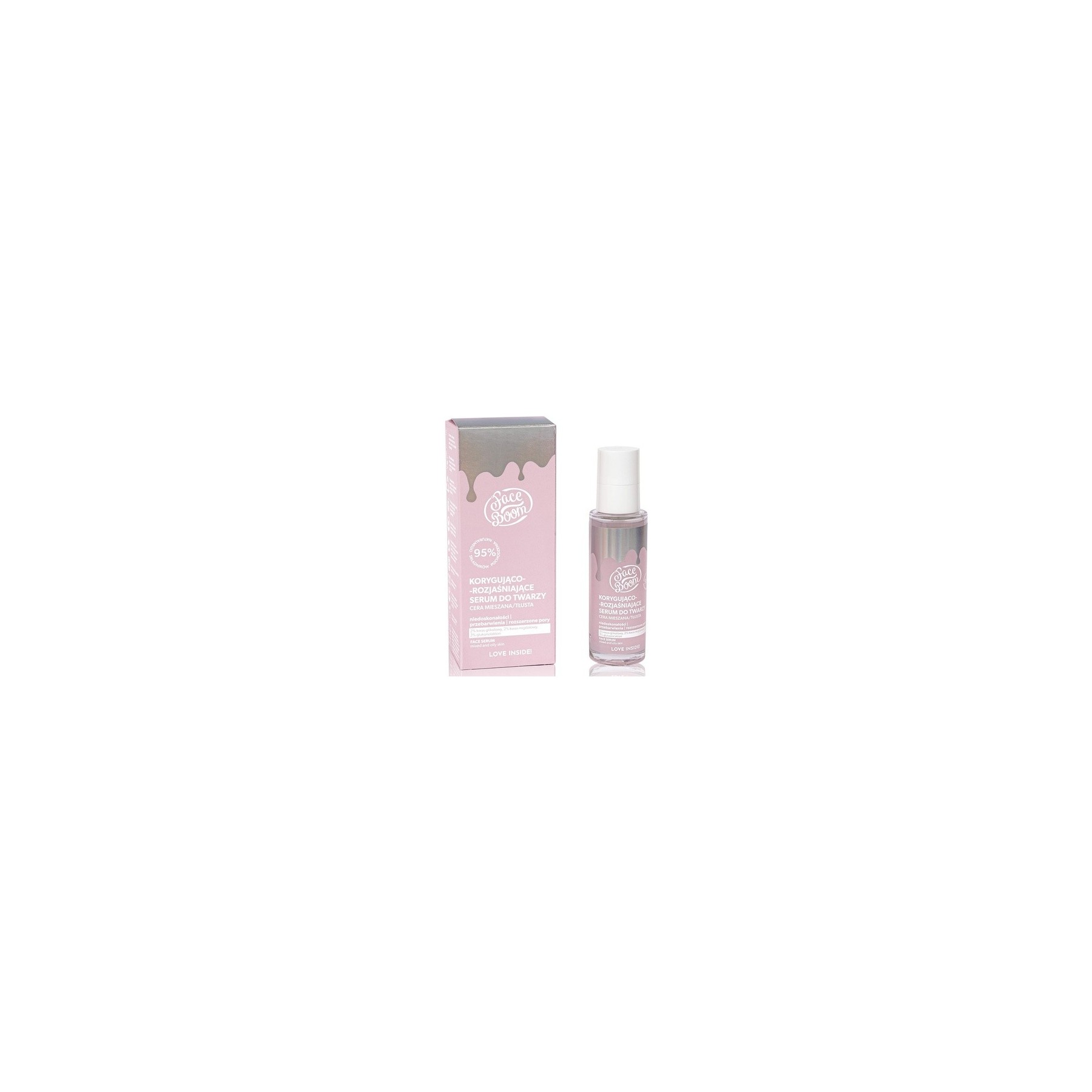 Body Boom Face Serum Corrective and Brightening for All Skin Types 30ml