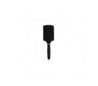 T4B LUSSONI Simple Care Hairbrush with Removable Sectioning Tip for All Hair Types