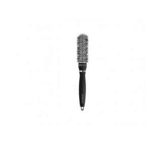 T4B LUSSONI Professional Antistatic Styling Brush with Textured Bristles Black 25mm
