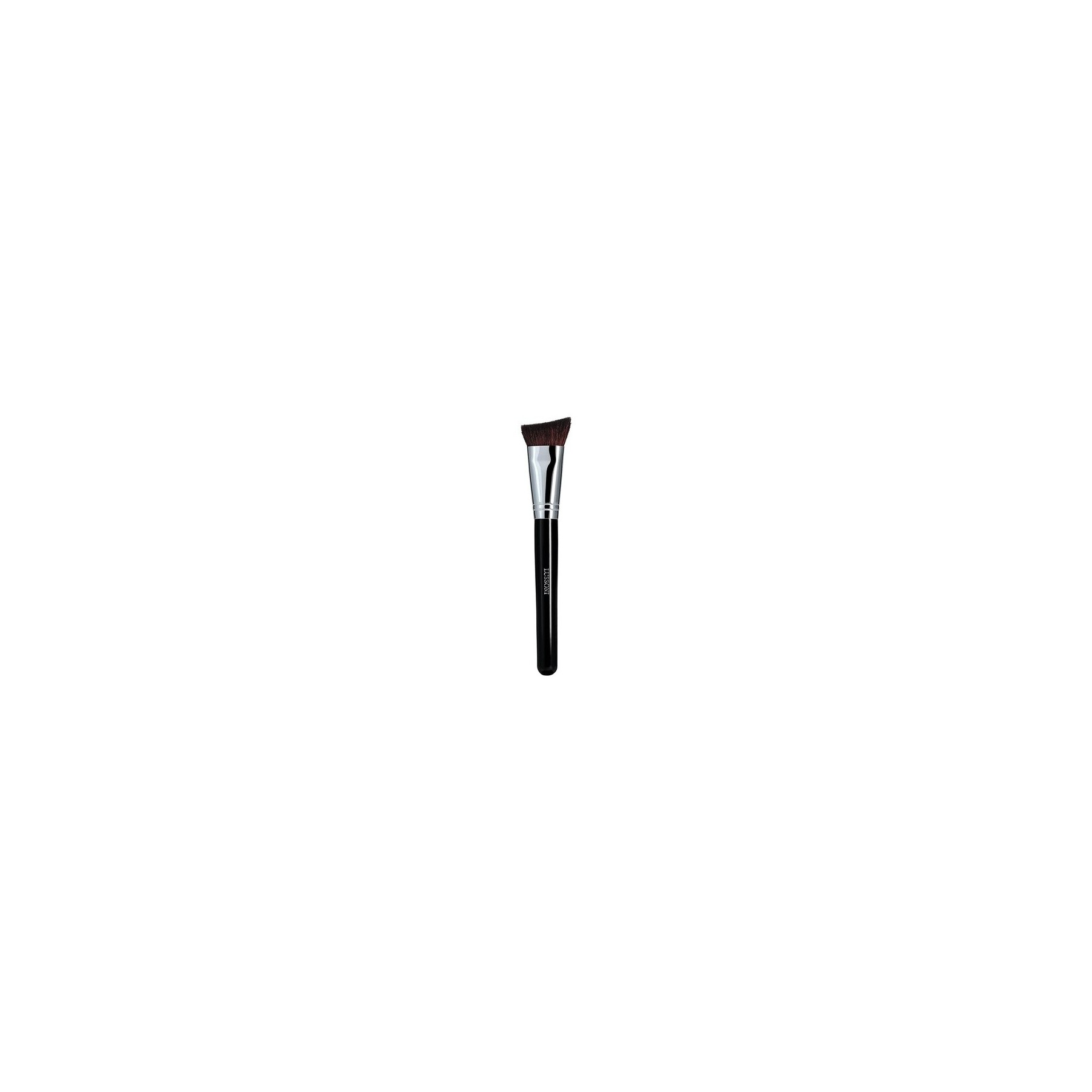 T4B LUSSONI 300 Series Professional Makeup Brushes for Bronzer, Highlighter, Blush, Powder, and Contouring - Angled, Round (PRO 336 Angle Contour Mixer)