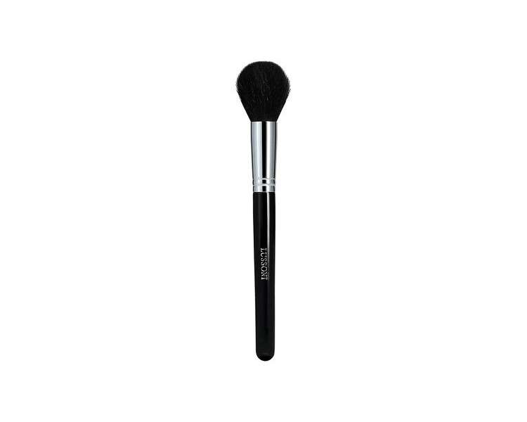 T4B LUSSONI 300 Series Professional Makeup Brushes for Bronzer, Highlighter, Blush, Powder, and Contouring - PRO 318 Small Powder Brush