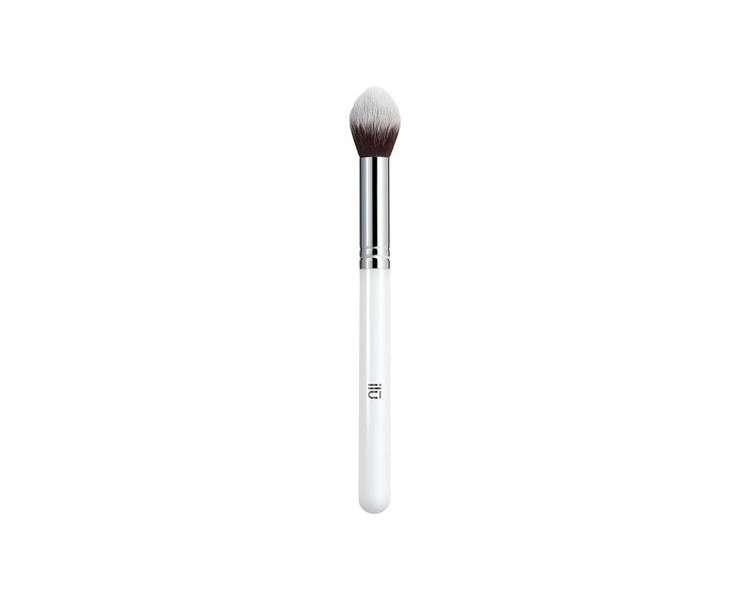 T4B Ilu Mu 305 Small Round Contour Makeup Brush for Blush, Bronzers or Highlighters - Bristles 30mm, Brush 186mm