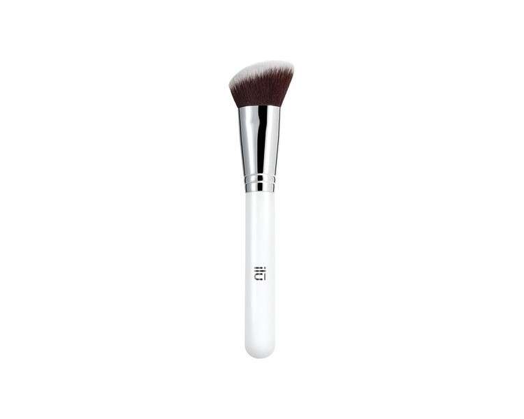 T4B ILU 300 Series Kabuki Blush Brush, Contour Brush, Powder Brush White Makeup Brush 301