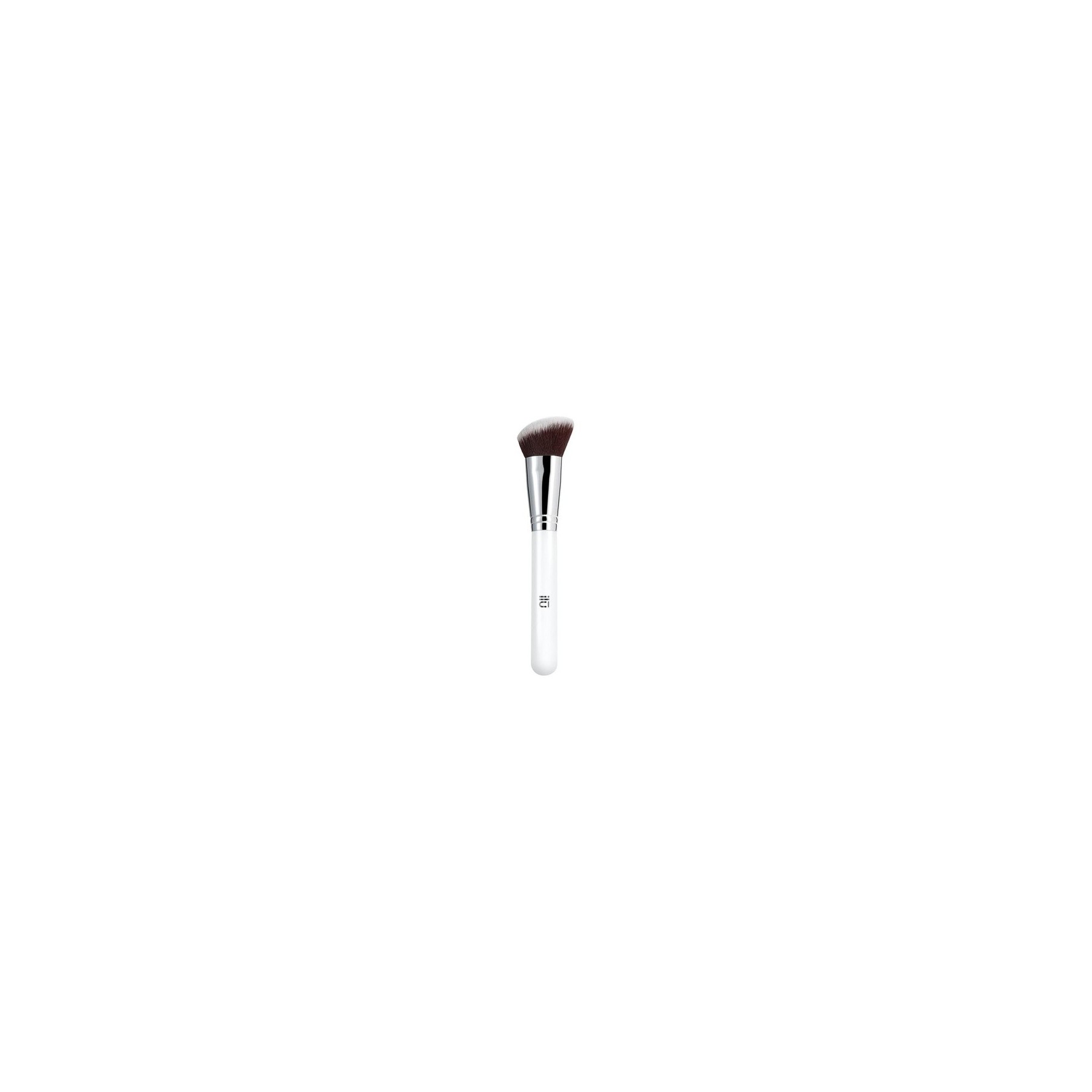 T4B ILU 300 Series Kabuki Blush Brush, Contour Brush, Powder Brush White Makeup Brush 301
