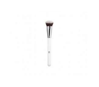 T4B Ilu 109 Angled Foundation Makeup Brush Taklon Bristles for Sensitive Skin 181mm
