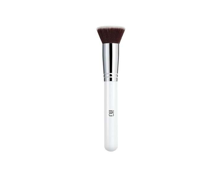 T4B 100 Series ILU Kabuki Flat Brush for Face Makeup White 101