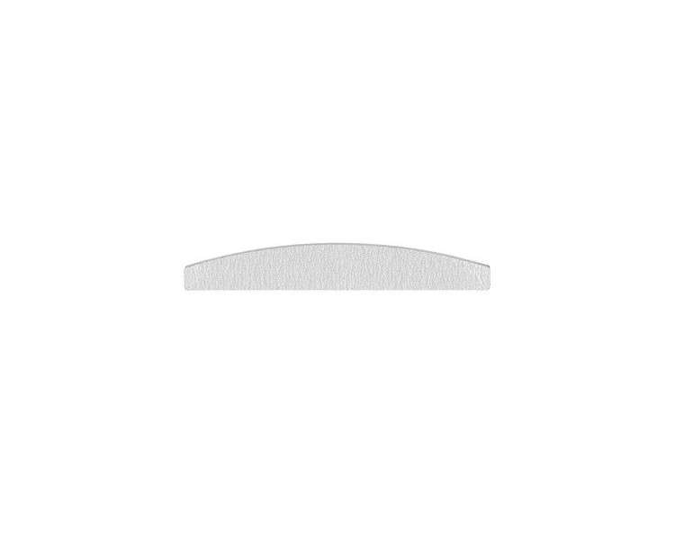 T4B MIMO Boat-Shaped Zebra Nail File with 150/150 Grit