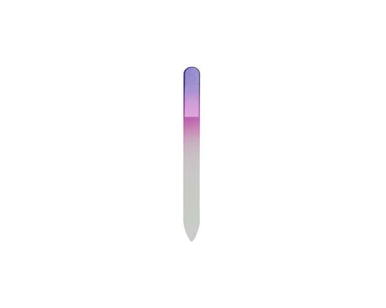 T4B MIMO Glass Nail File with Rainbow Pattern