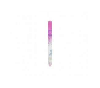 T4B MIMO Glass Nail File with Flower Pattern