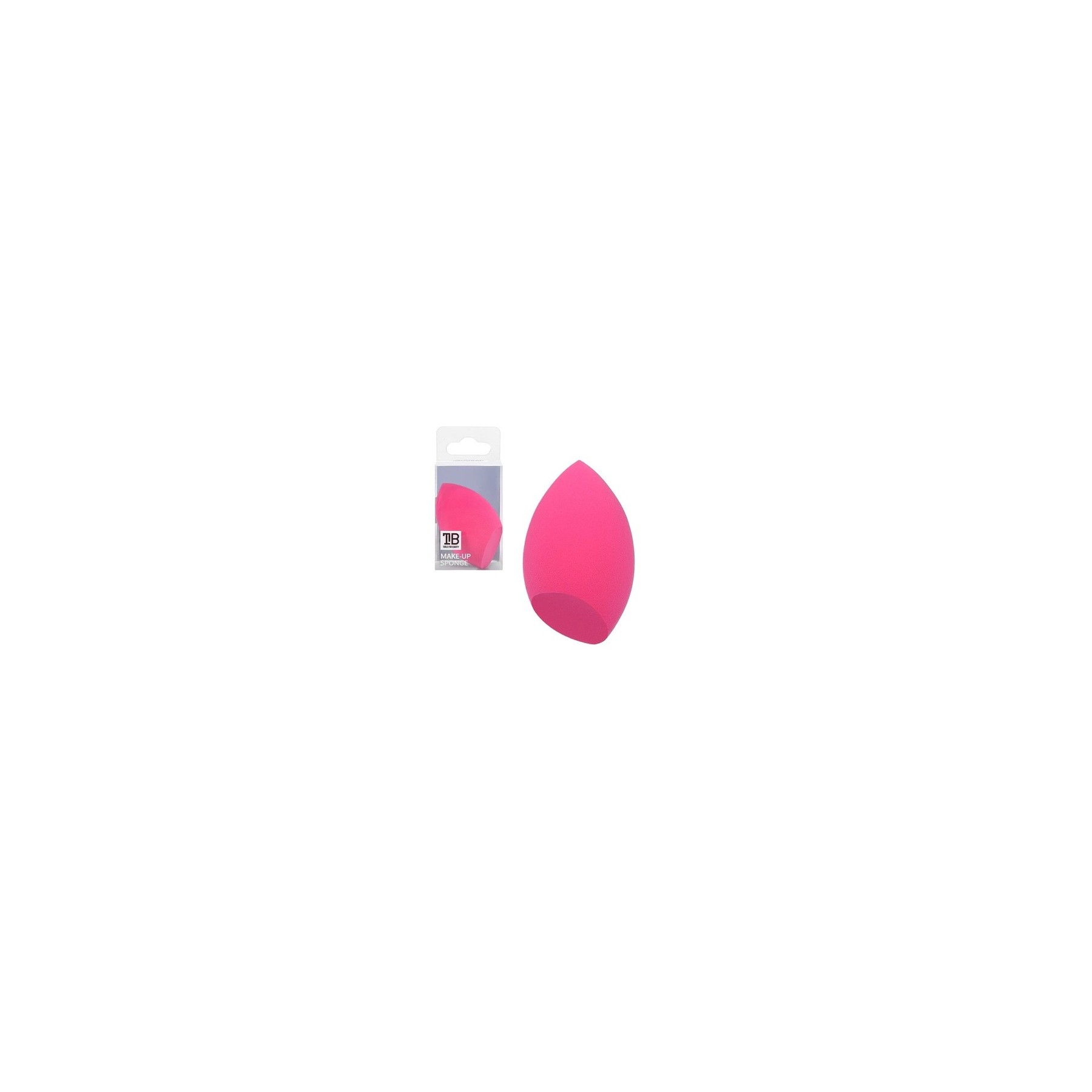 T4B MIMO Olive Shaped Makeup Sponge - Pink