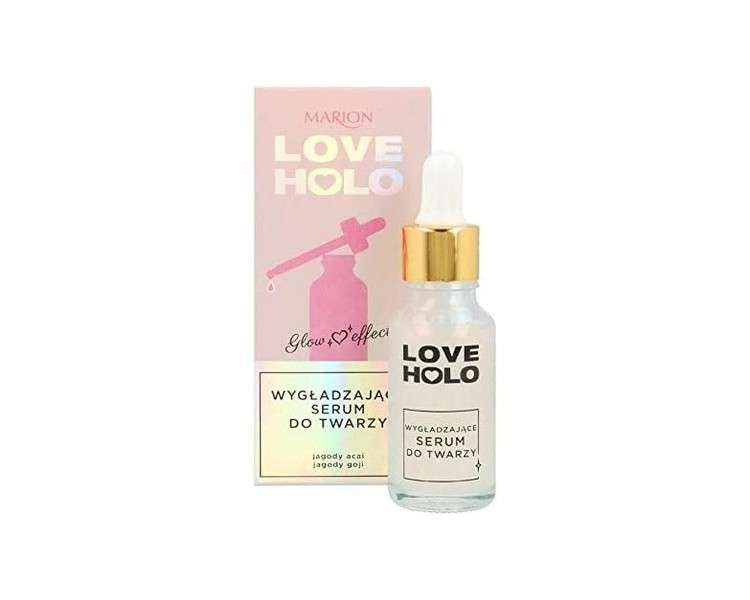 Marion Love Holo Smoothing Face Serum Glow Effect
