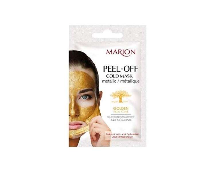 Marion Peel-Off Gold Mask Metallic 6g