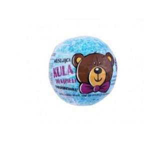 LAQ Foaming Bath Ball with Surprise Blue 120g