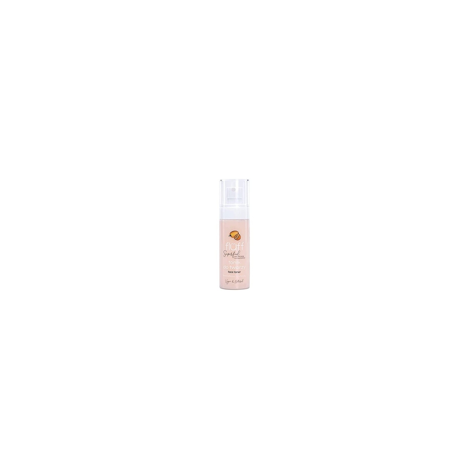 Fluff Face Toner Brightening Kumquat 100ml