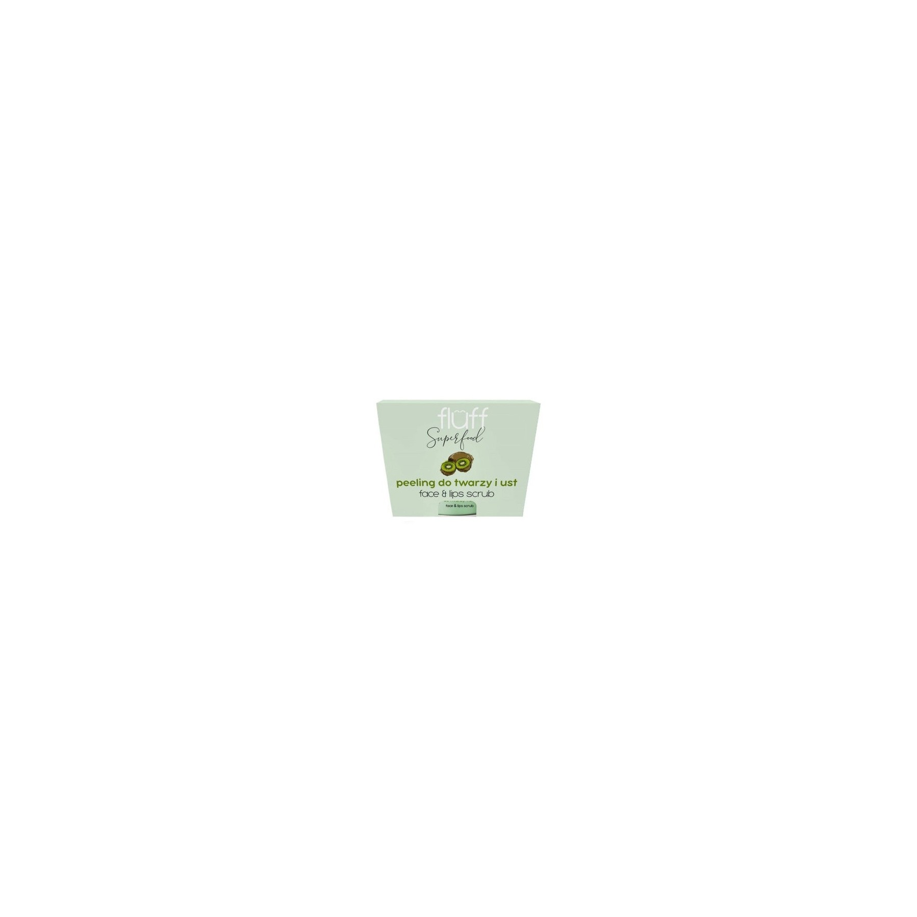 Fluff Face Lips Scrub Peeling Kiwi 50ml