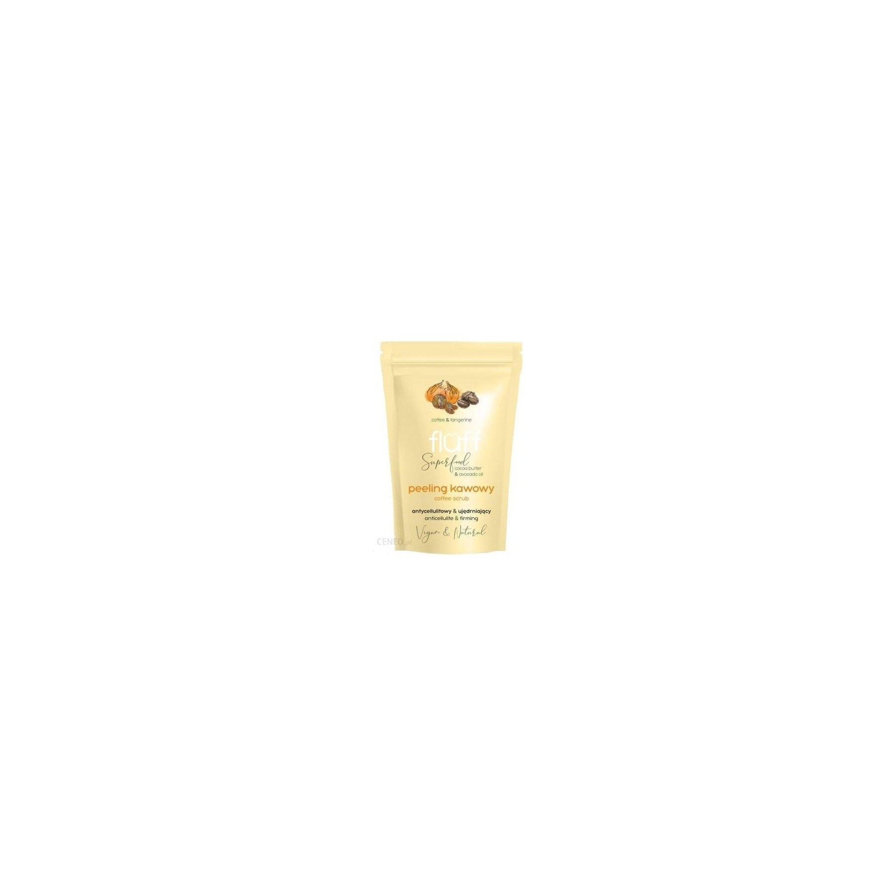 Fluff Dry Body Scrub Coffee and Tangerine 100g