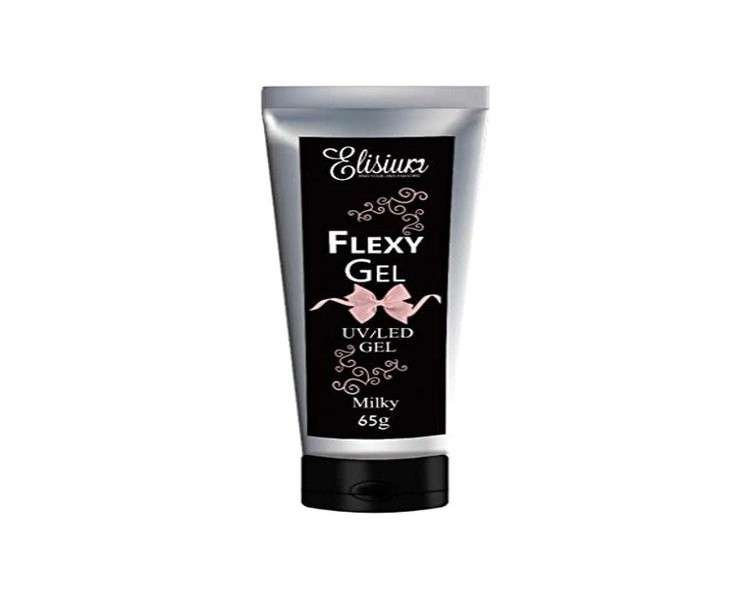 Elisium Flexygel Milky Nail Care Manicure Building Gel UV/LED 65g