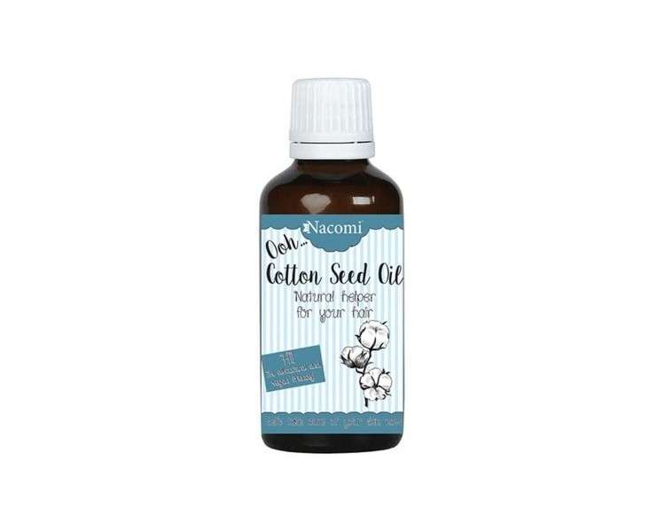 Nacomi Cotton Seed Oil 50ml