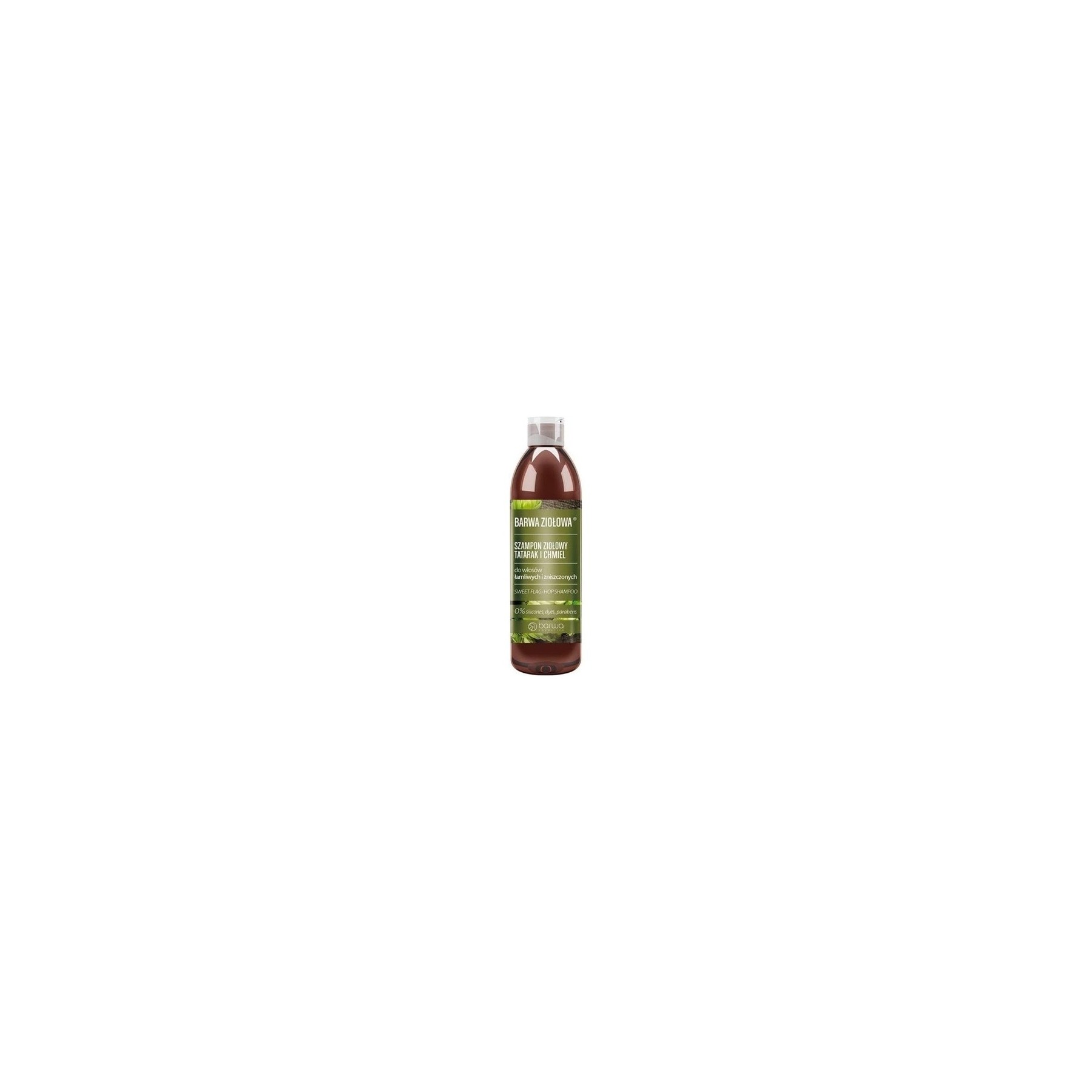Barwa Herbal Calamus & Hops Shampoo for Brittle & Damaged Hair 250ml