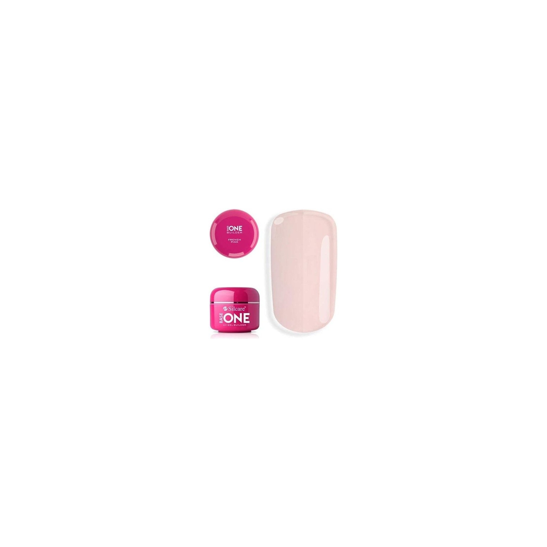 Silcare Gel Base One Nail Gel French Pink 30g