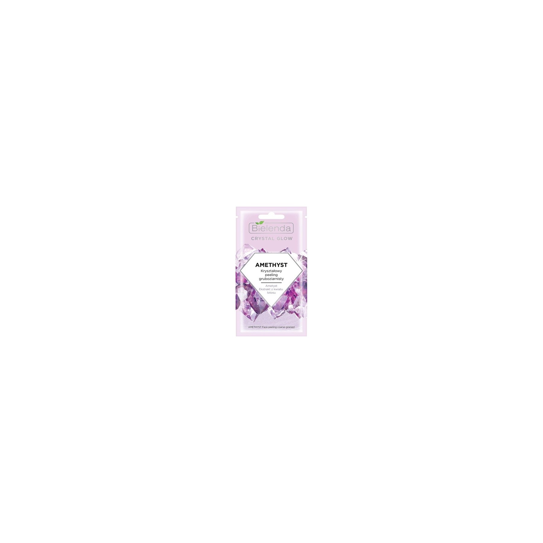 Crystal Glow Amethyst Crystal Scrub 8g