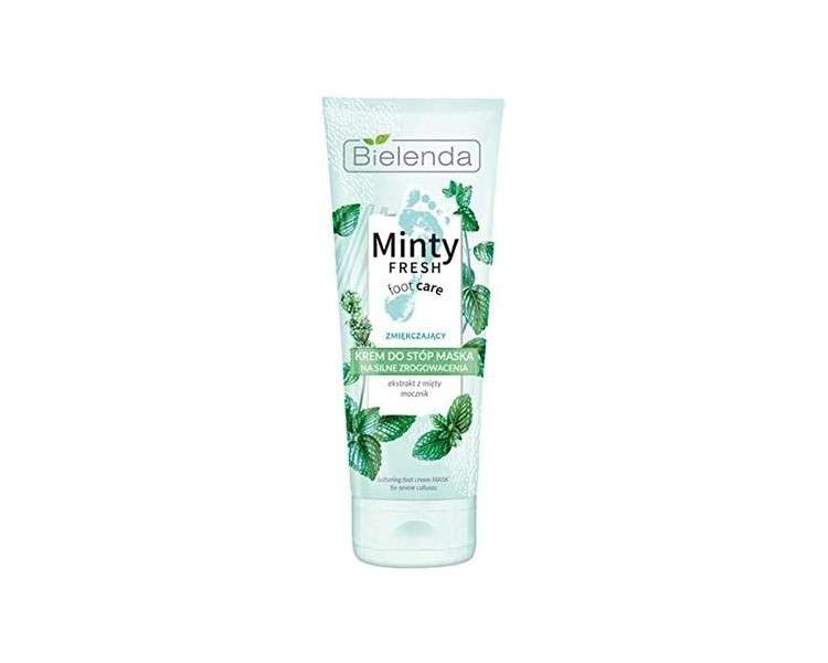 Minty Fresh Foot Care Softening Mask for Strong Calluses 100ml