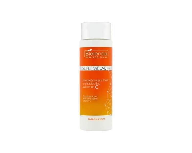 Supremelab Energy Boost Energizing Face Tonic with Vitamin C 200ml