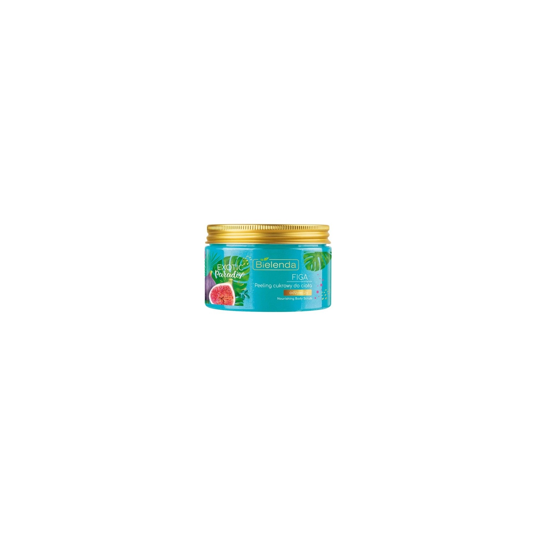 Bielenda Exotic Paradise Nourishing Fig Body Sugar Scrub 350g