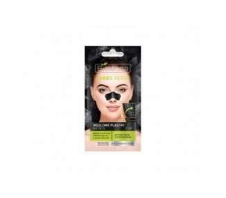 Bielenda Carbo Detox Cleansing Carbon Nose Pore Strips for Mixed and Oily Skin