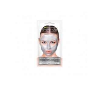 Bielenda Silver Detox Face Mask with Charcoal and Silver for Oily and Impure Skin 8g