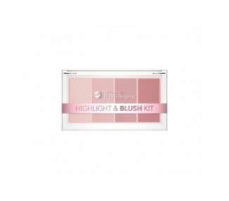 Bell HYPOAllergenic Highlight and Blush Kit 20g