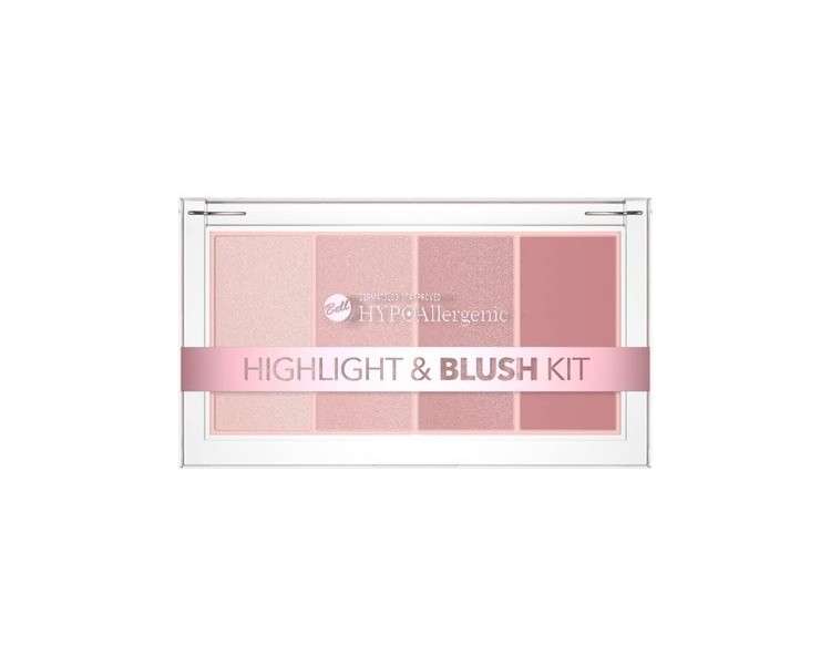 Bell HYPOAllergenic Highlight and Blush Kit 20g