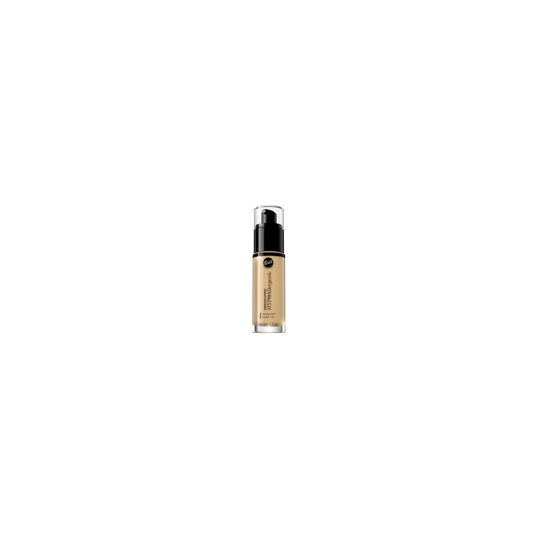 Bell HYPOAllergenic MatSoft Makeup 30g Sunny Bend