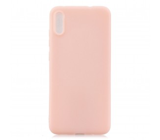 Funda Carcasa De Silicona Suave Tpu Gel Liquido Para Xiaomi Redmi 7A