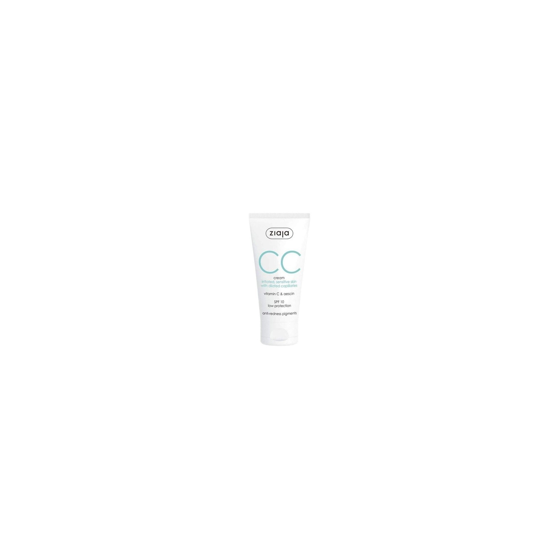 Correcting CC Cream for Irritated and Sensitive Skin 50ml