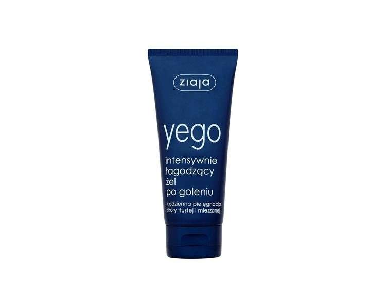 ZIAJA Yego After Shave Gel for Men 75ml