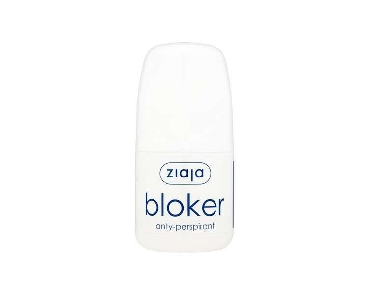 Ziaja Anti-Transpirant Blocker 60ml