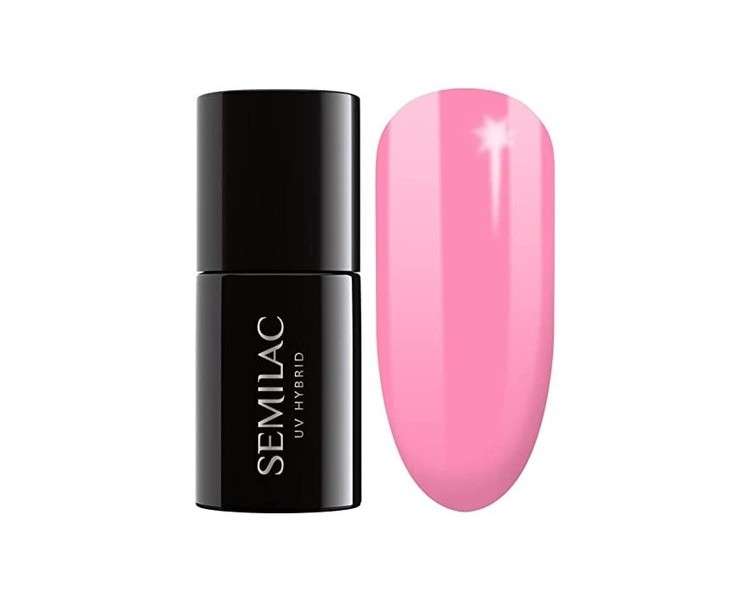 Semilac 131 UV Hybrid Nail Polish Lovely Mickey 7ml