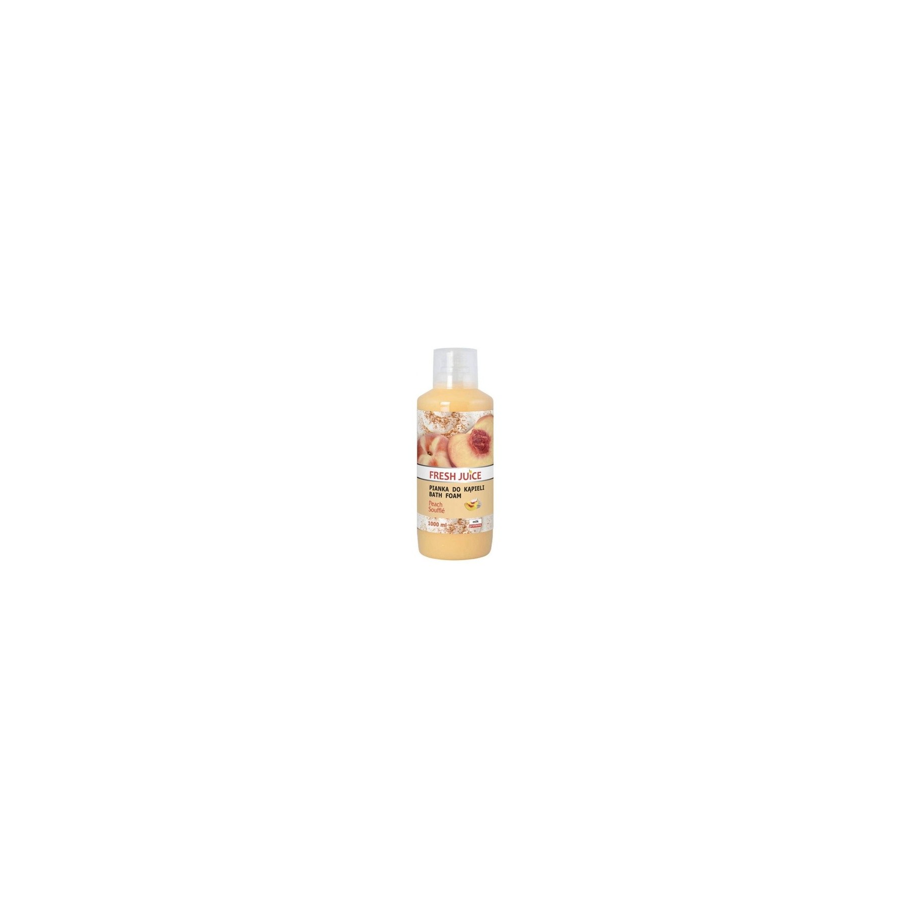 Fresh Juice Bath Foam Peach Souffle 1000ml