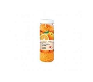 Fresh Juice Bath Salt Orange & Guarana By Green Pharmacy 700g