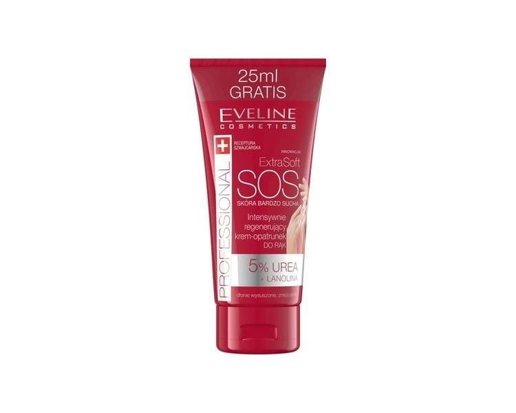 Eveline Cosmetics Extra Soft Hand Cream SOS 100ml