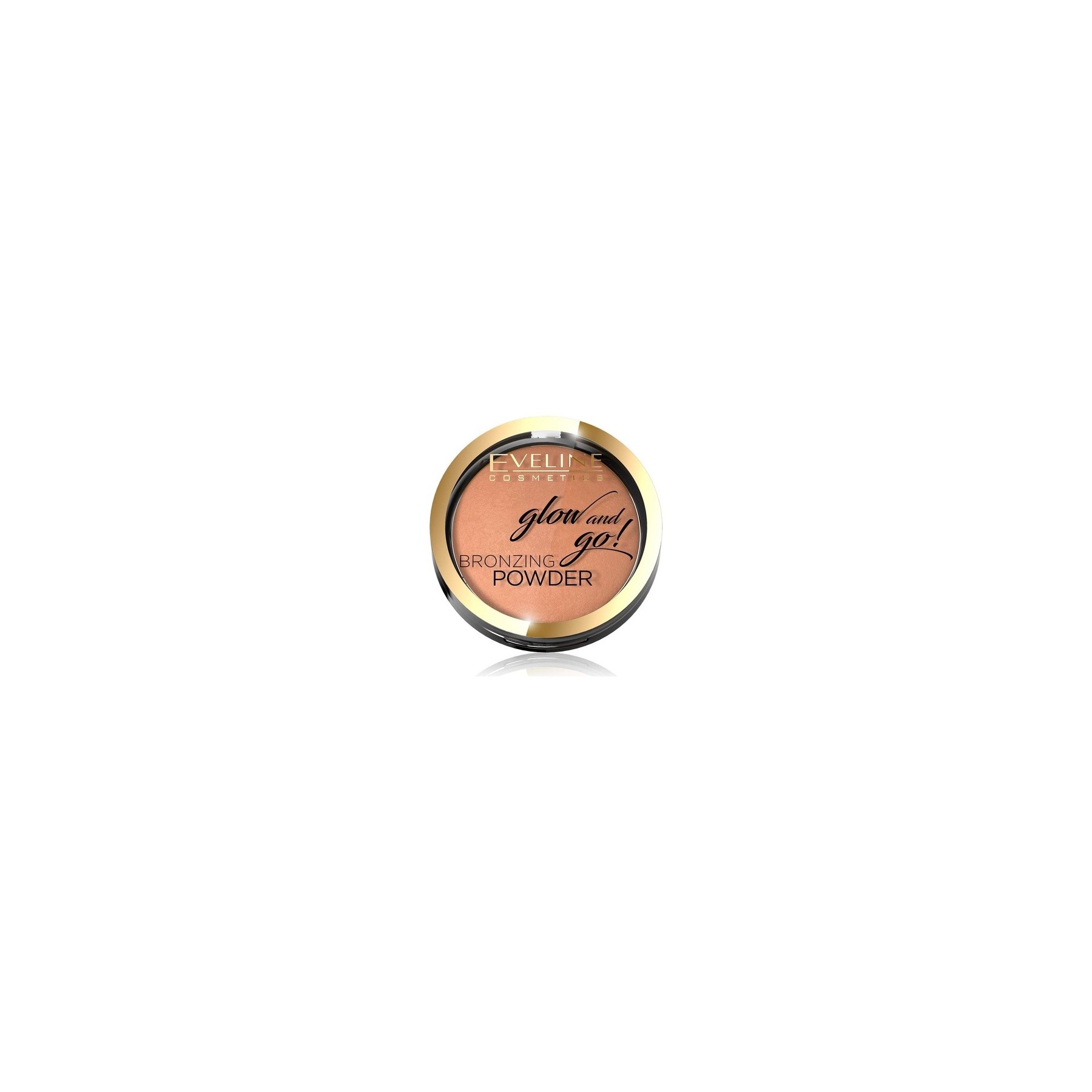 Eveline Cosmetics In Stone Glow & Go No 02 Bronzer Powder 9ml