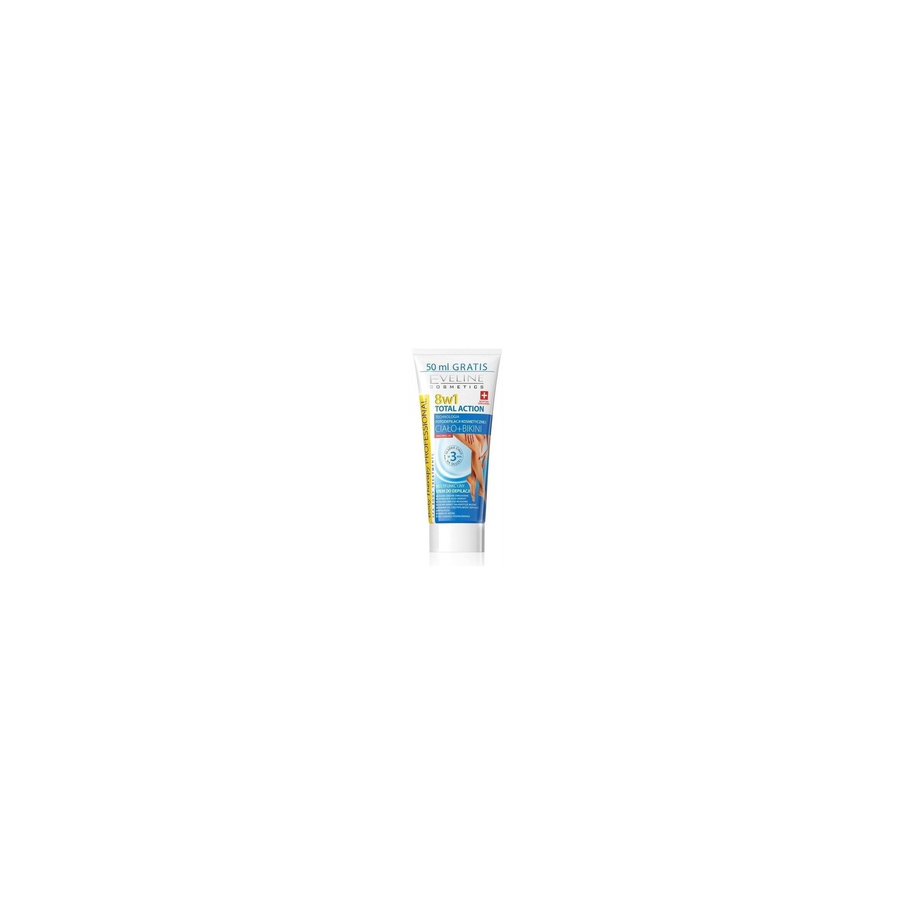 Eveline Body Therapy Professional 8-in-1 Hair Removal Cream 200ml