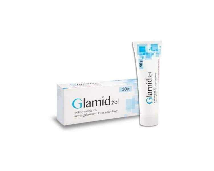 Glamid Acne Skin Care Gel 50g