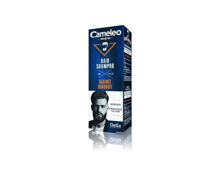 Cameleo Men Shampoo Against Dandruff 150ml