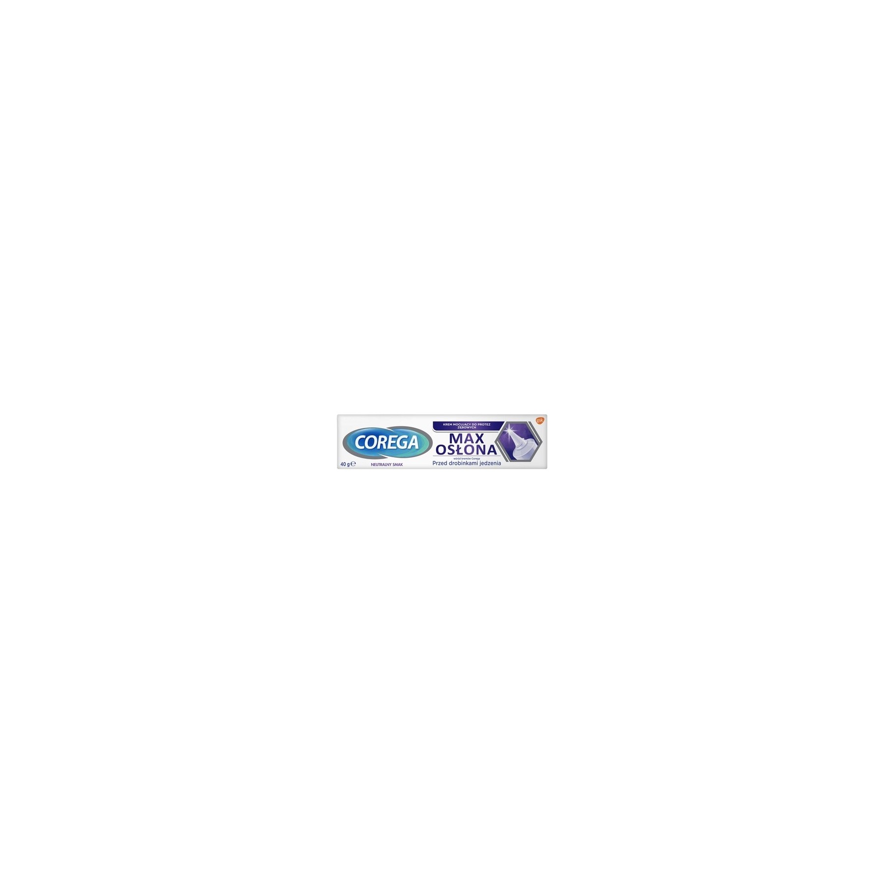 Corega Denture Adhesive Cream Max Control 40g 1.4 oz