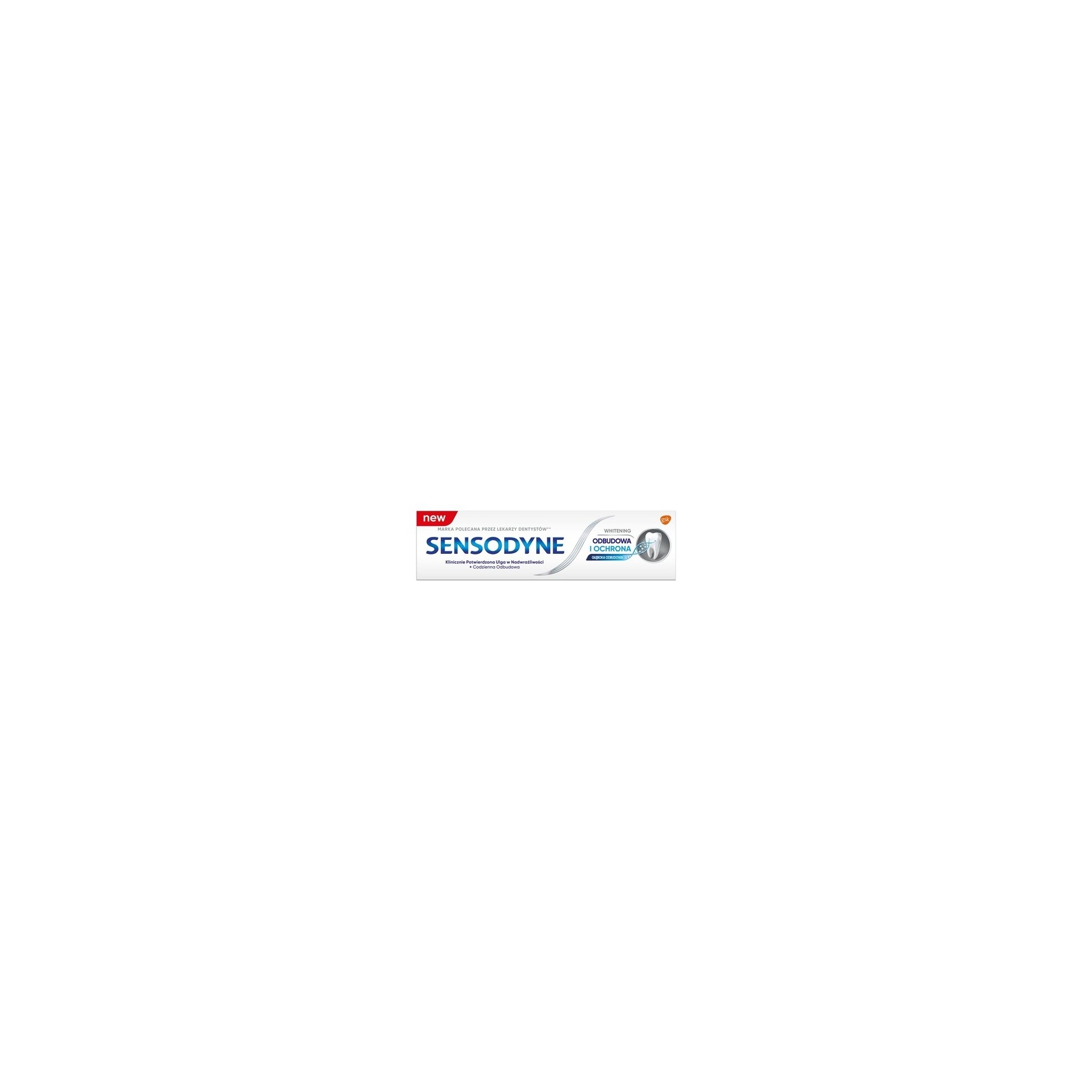 SENSODYERTE Toothpaste and Whitening Protection 75ml