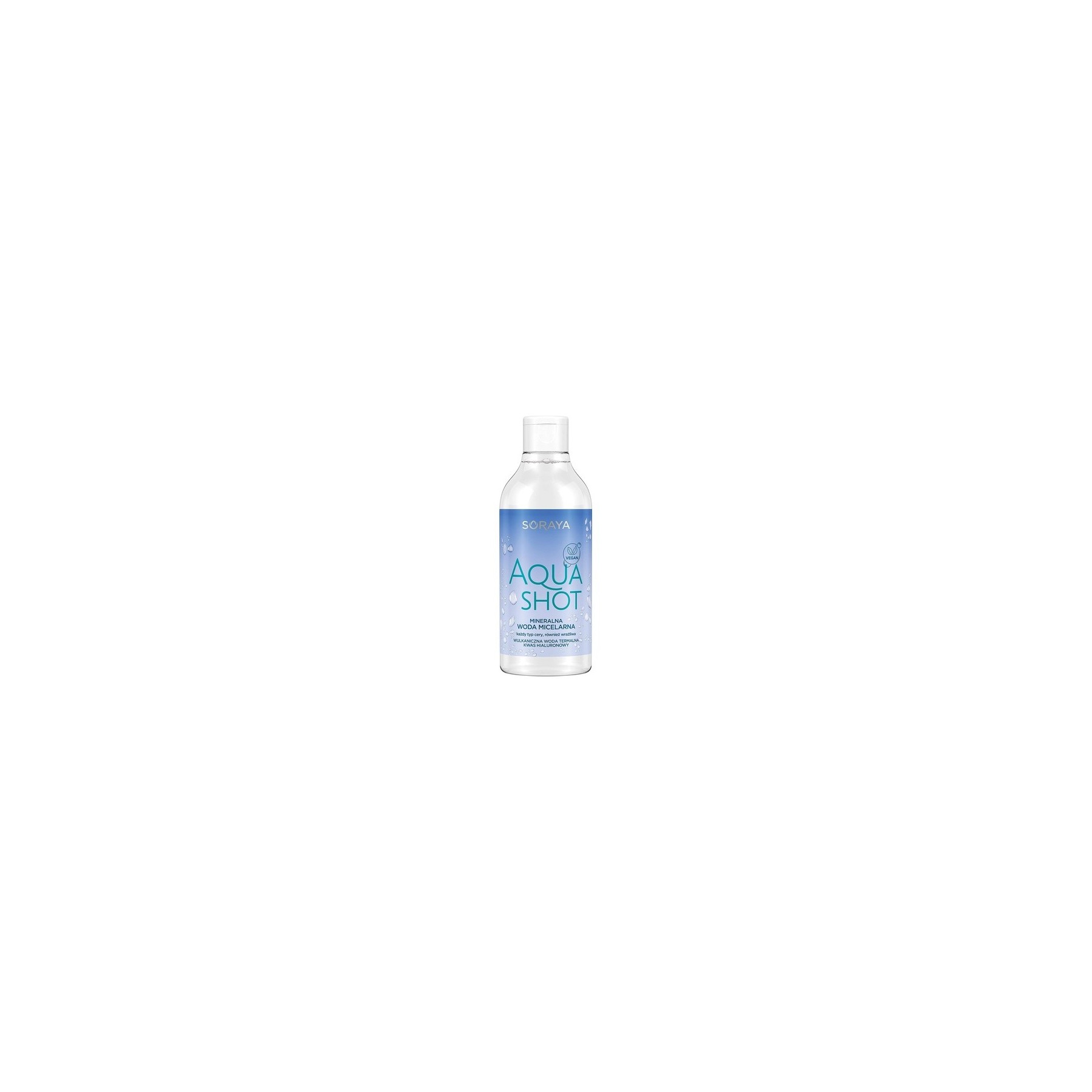 SORAYA AQUASHOT Micellar Water 400ml
