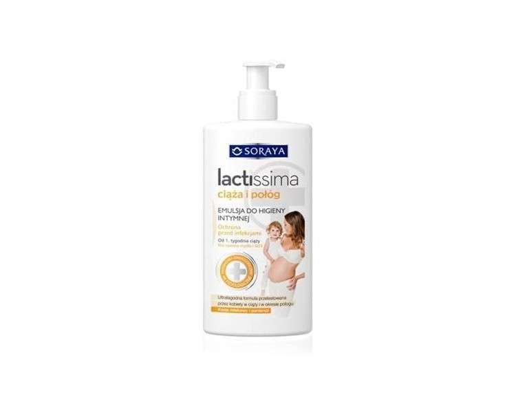 Soraya Lactissima Intimate Hygiene Gel for Pregnant Women Protection Against Infection 300ml