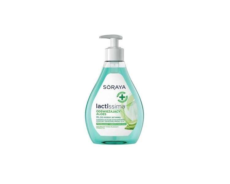 Soraya Lactissima Intimate Hygiene Gel Refreshing Aloe 300ml